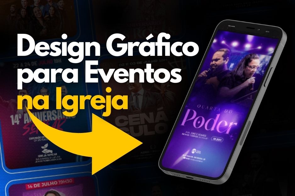 Design Gráfico para Eventos na Igreja