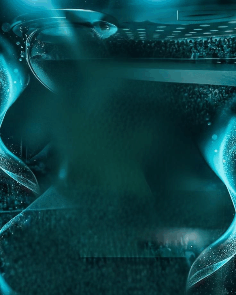 Fundos prontos para Cartaz de Culto de Varões