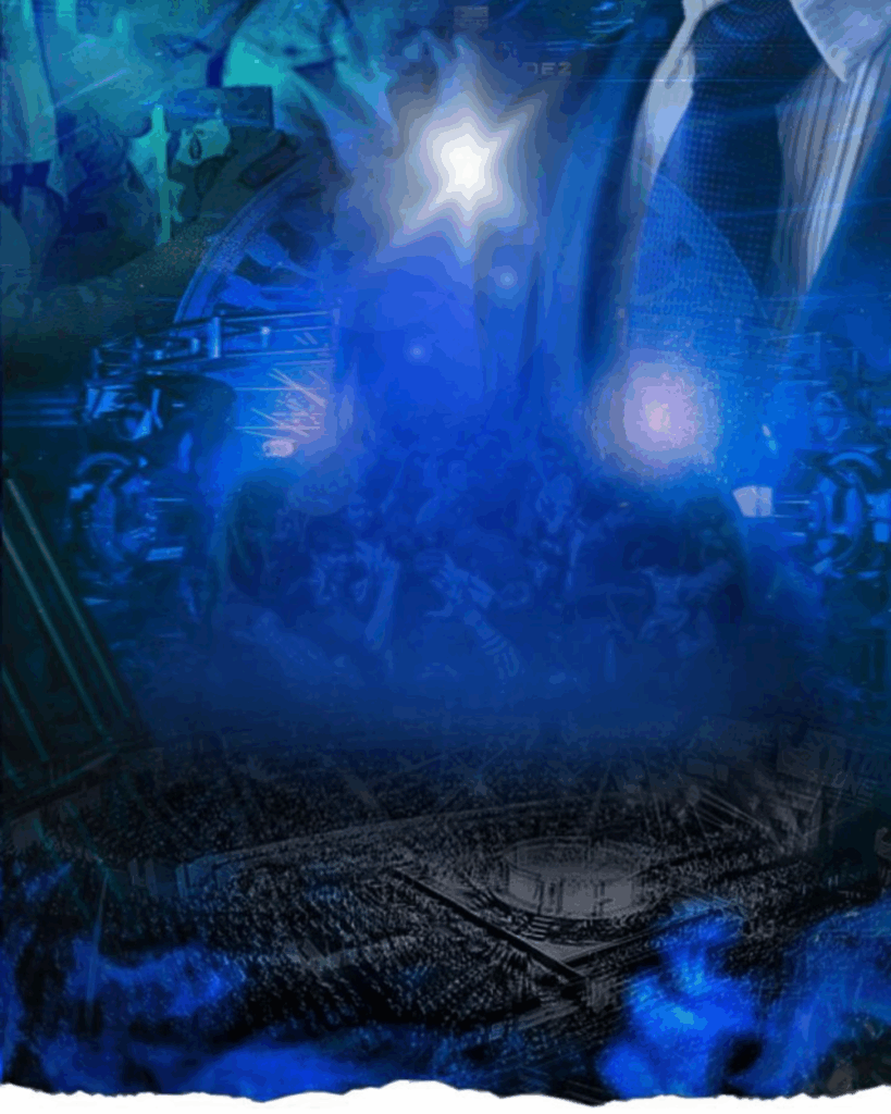 Fundos prontos para Cartaz de Culto de Varões