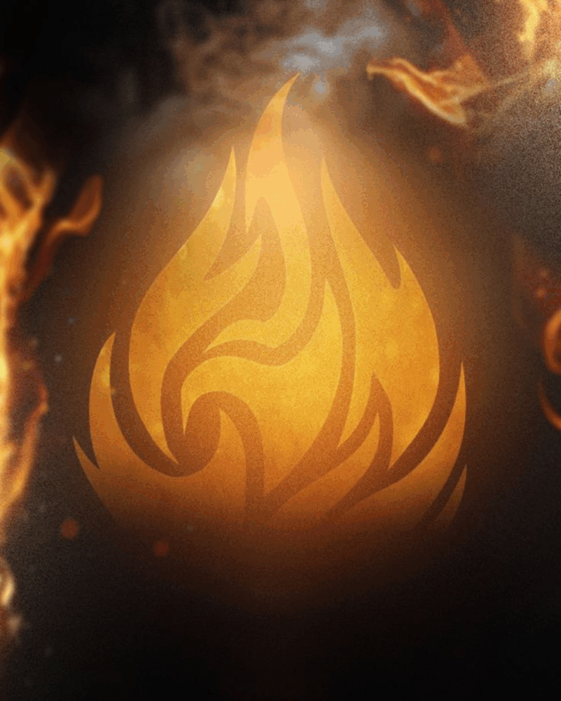 Fundos prontos para Cartaz de Culto de Varões