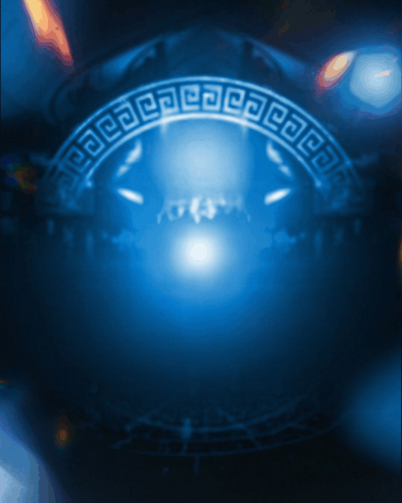 Fundos prontos para Cartaz de Culto de Varões