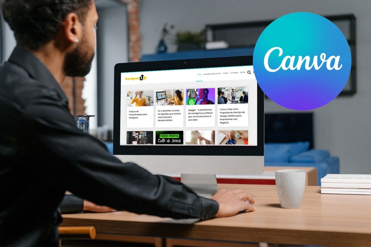 como fazer mockup no canva