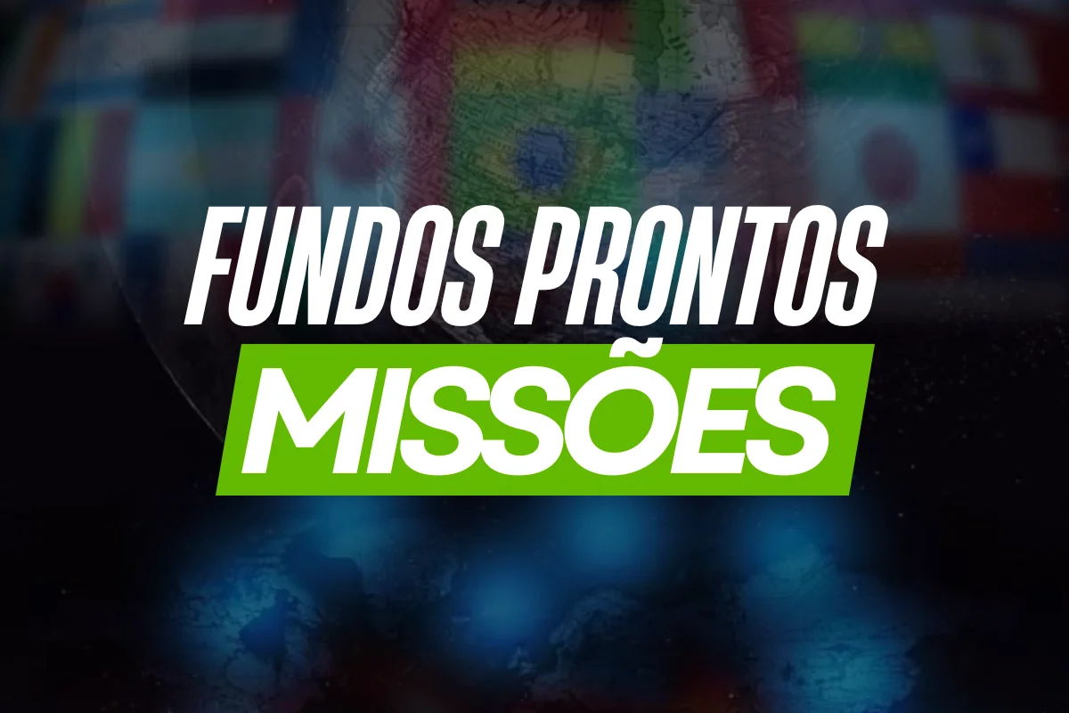 Fundos prontos para Banners de Culto de Missões