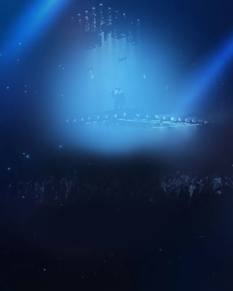 Fundo para culto