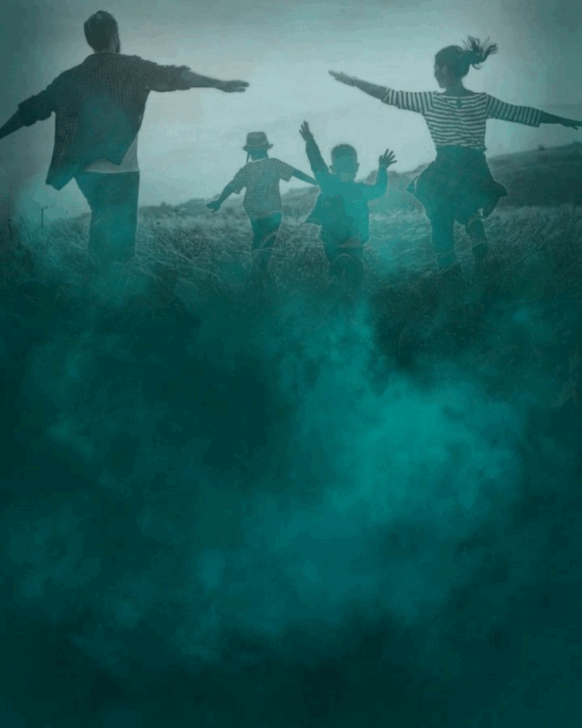 Fundos para Cartaz – Culto de Família