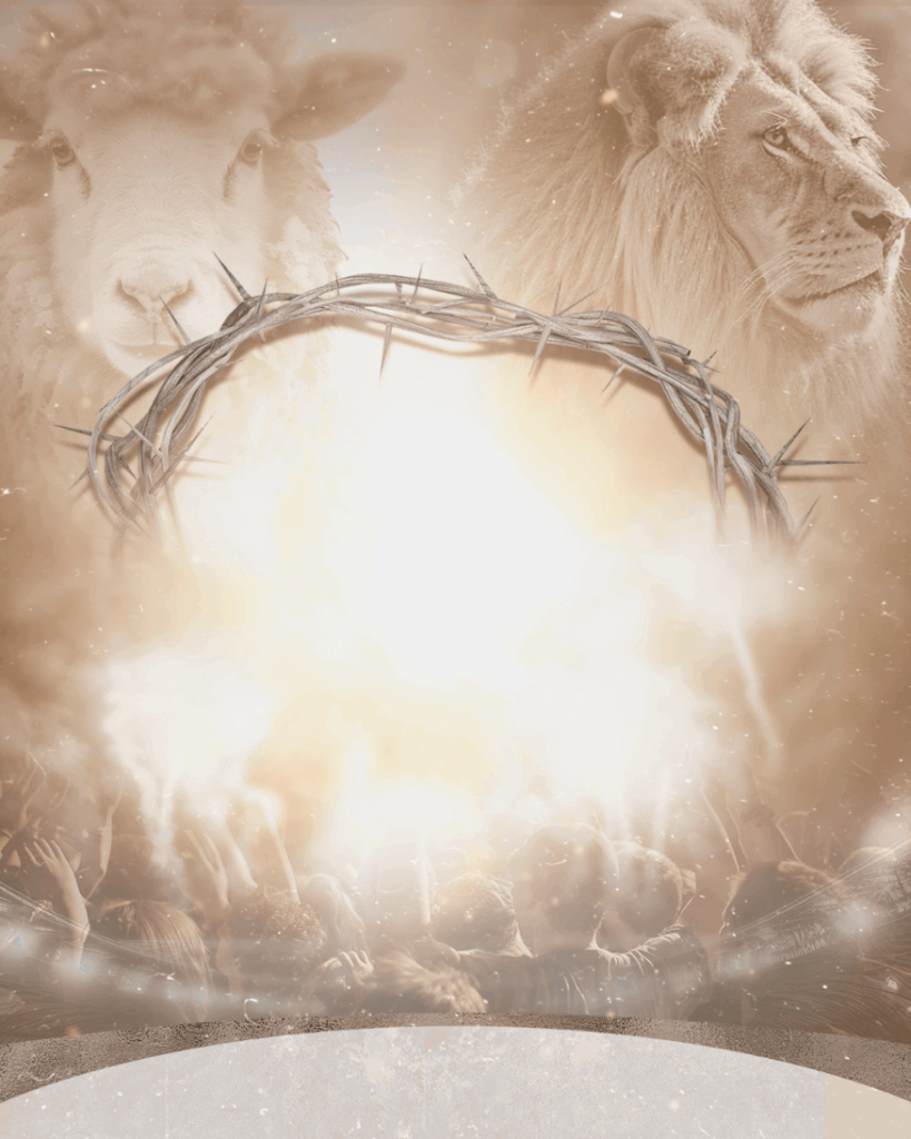 Fundos para Cartaz de Culto de Santa Ceia 