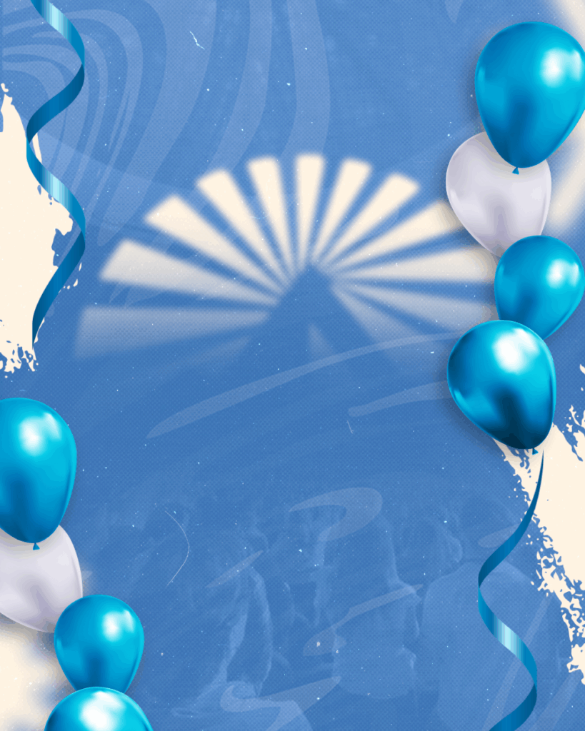 Fundos para Cartaz de Aniversário de Igreja Evangélica