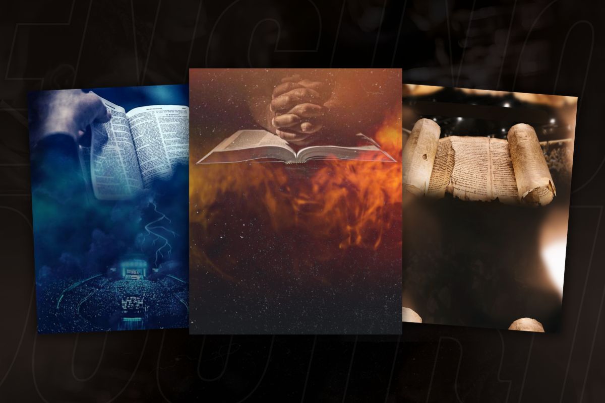 Fundos para Cartaz de Culto de Ensino e Doutrina