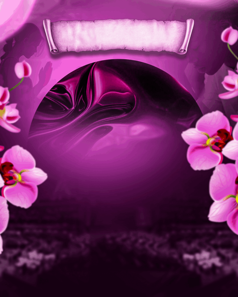 Fundos para Cartaz de Congresso de Senhoras