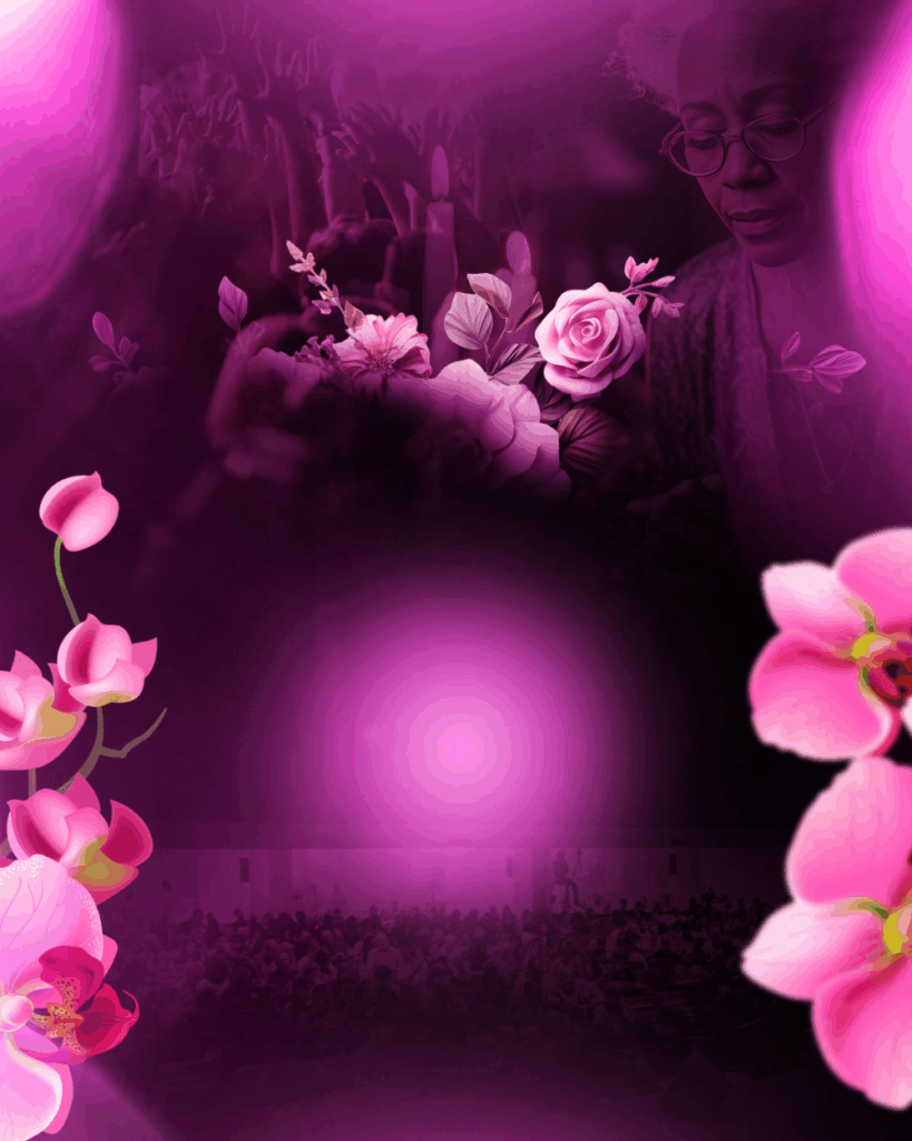 Fundos para Cartaz de Congresso de Senhoras