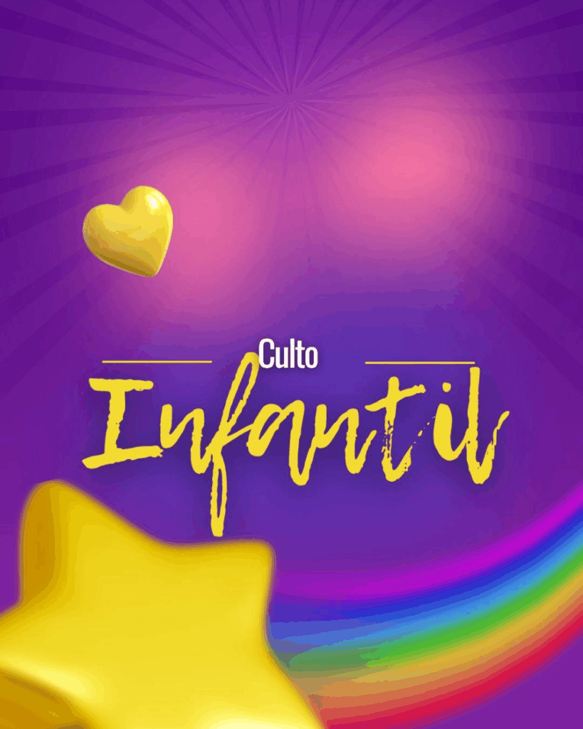 Fundos para Cartaz de Culto Infantil