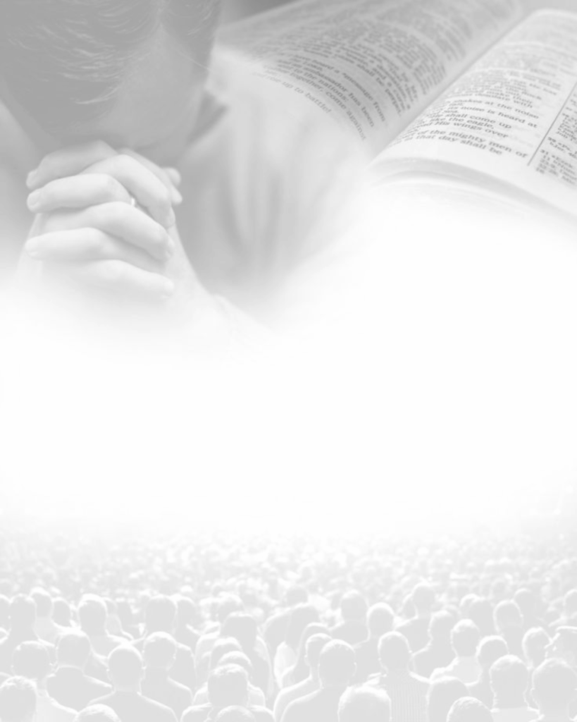 cartaz evangélico de oração