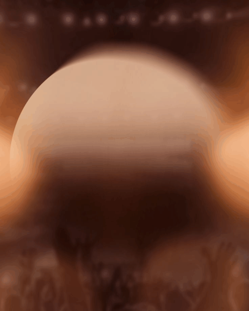 design para culto de oração