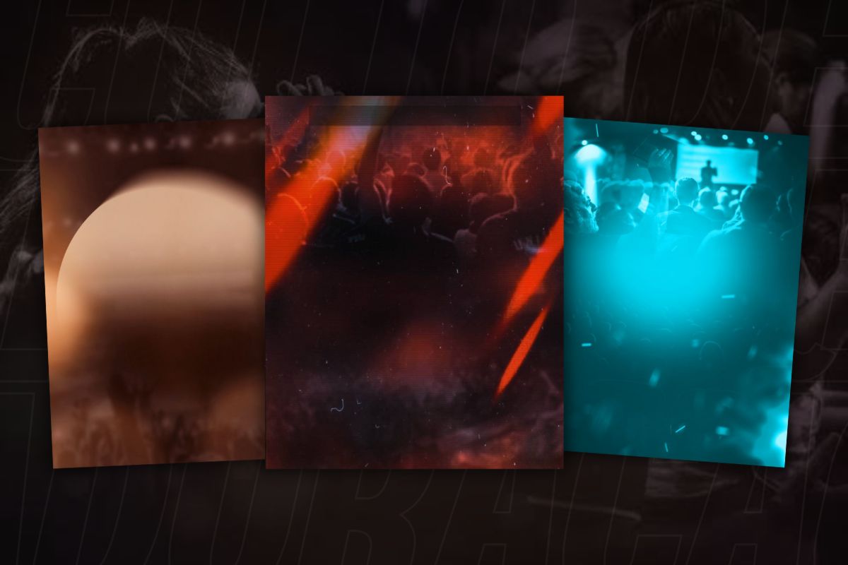 Fundos para Cartaz de Culto de Louvor e Adoração