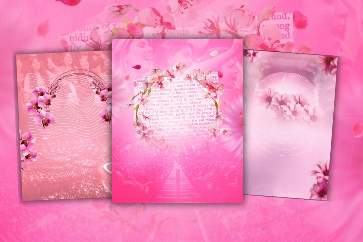 Fundos para Cartaz de Congresso de Senhoras