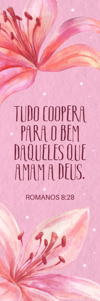 Marcador de Bíblia feminino