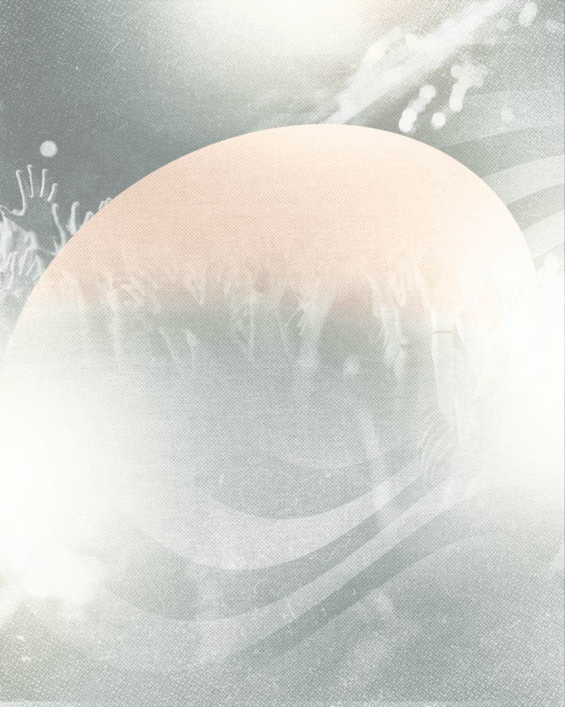 Fundo para Cartaz de Culto da Virada