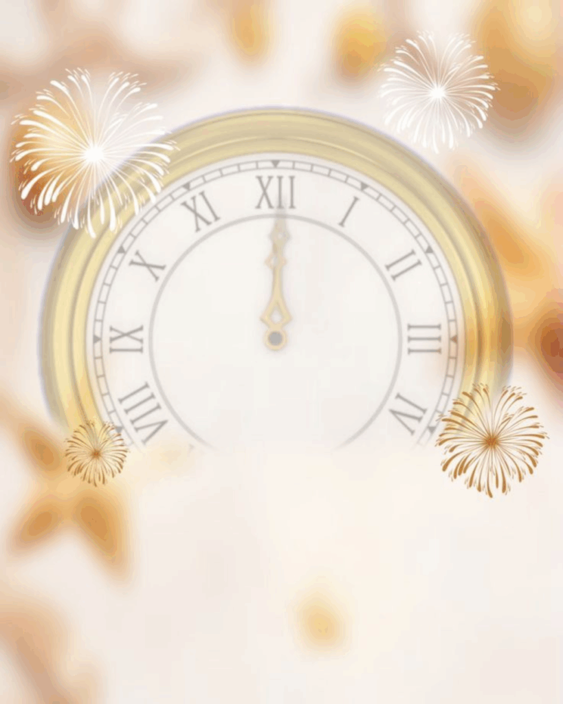 Fundo para Cartaz de Culto da Virada