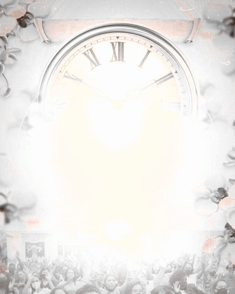 Fundo para Cartaz de Culto da Virada