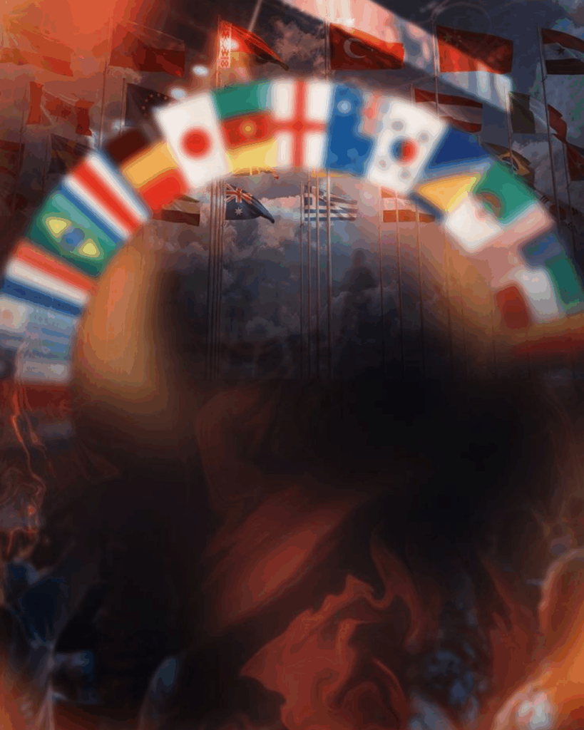 Fundos para Cartaz de Congresso de Missões