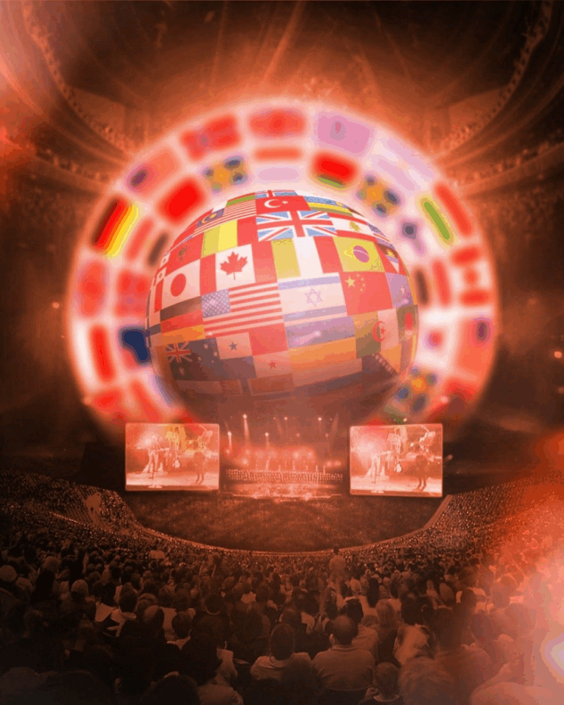 Fundos para Cartaz de Congresso de Missões