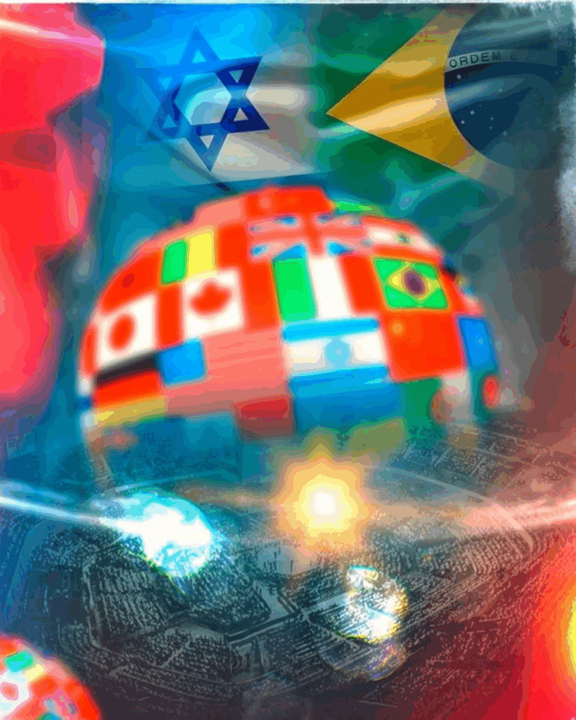 Fundos para Cartaz de Congresso de Missões