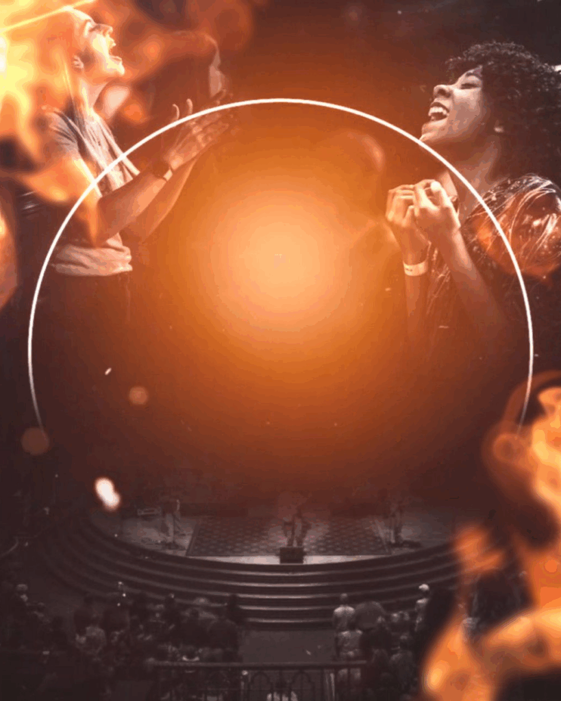 Fundos para Cartaz de Coral e Ministério de Louvor