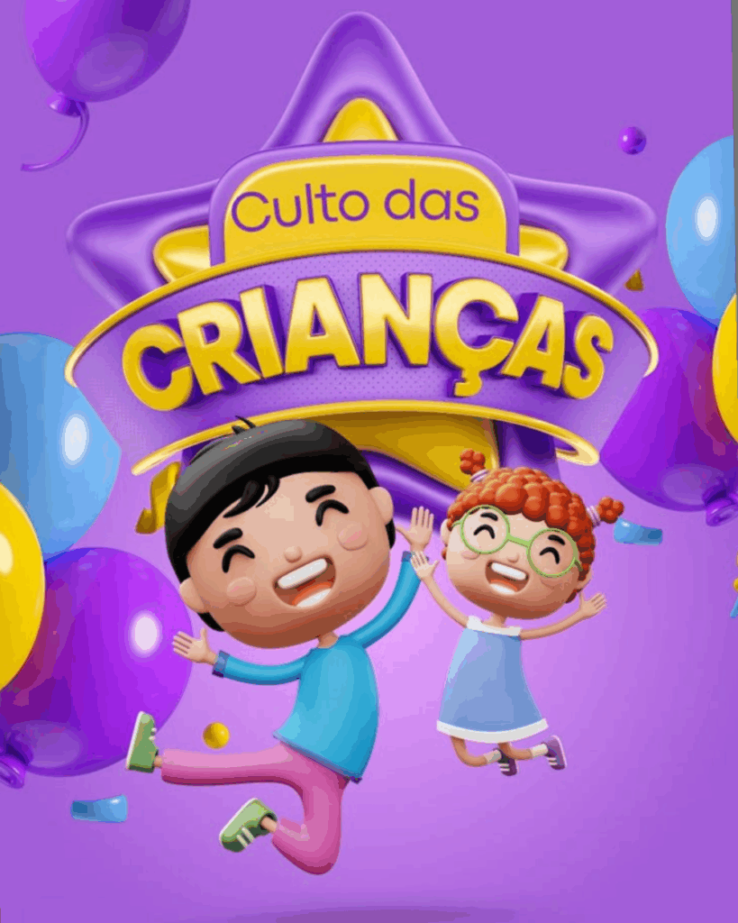 Fundo para Culto das Crianças