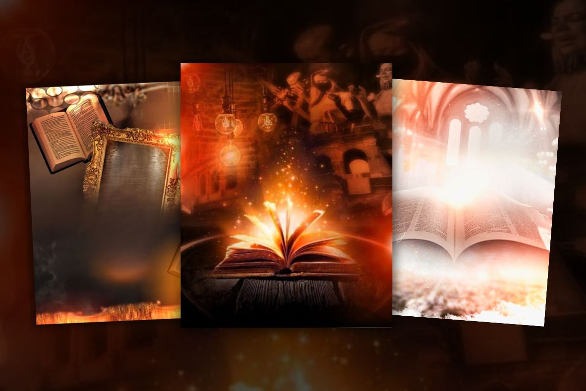 Fundos para Cartaz de Bíblia