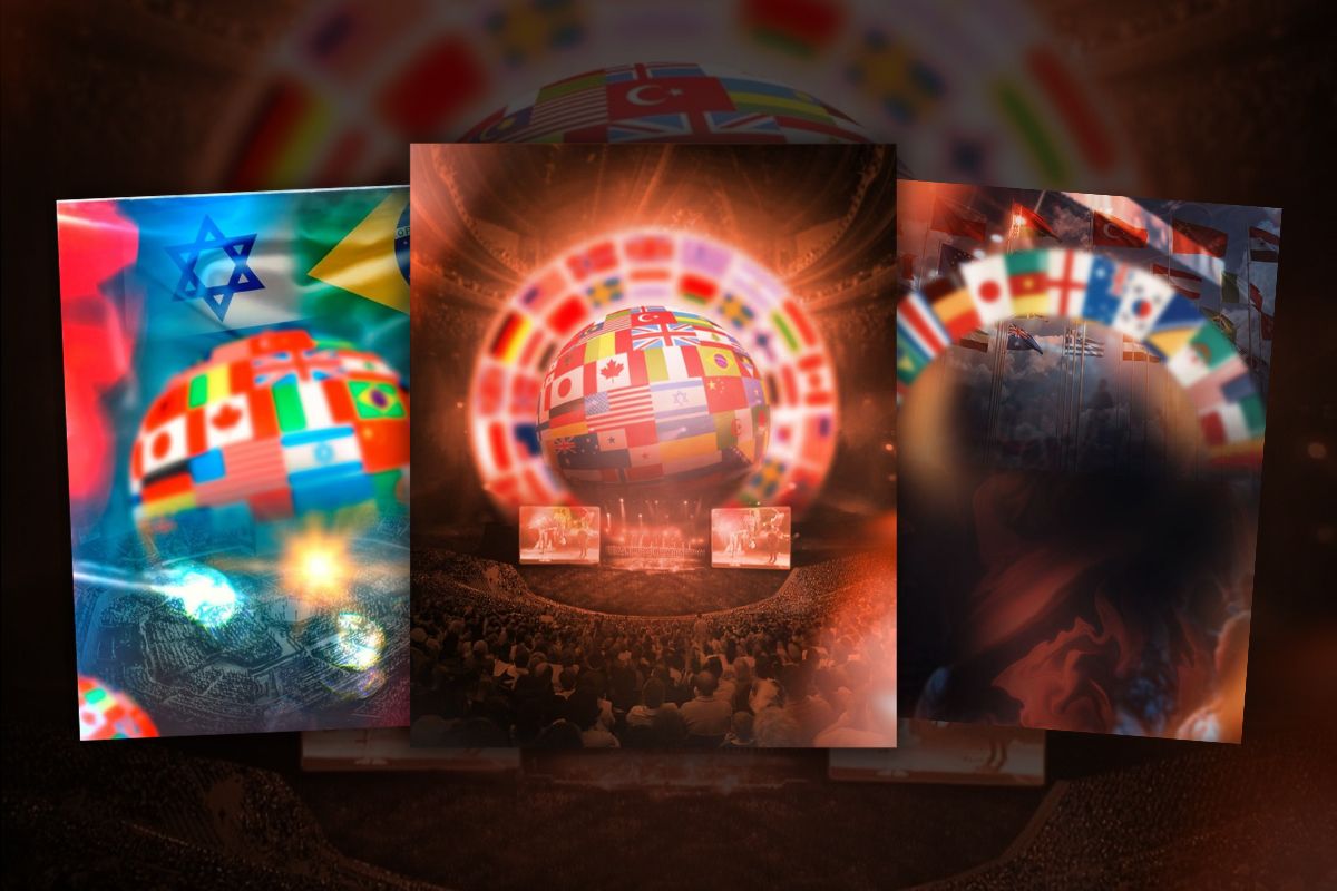 Fundos para Cartaz de Congresso de Missões