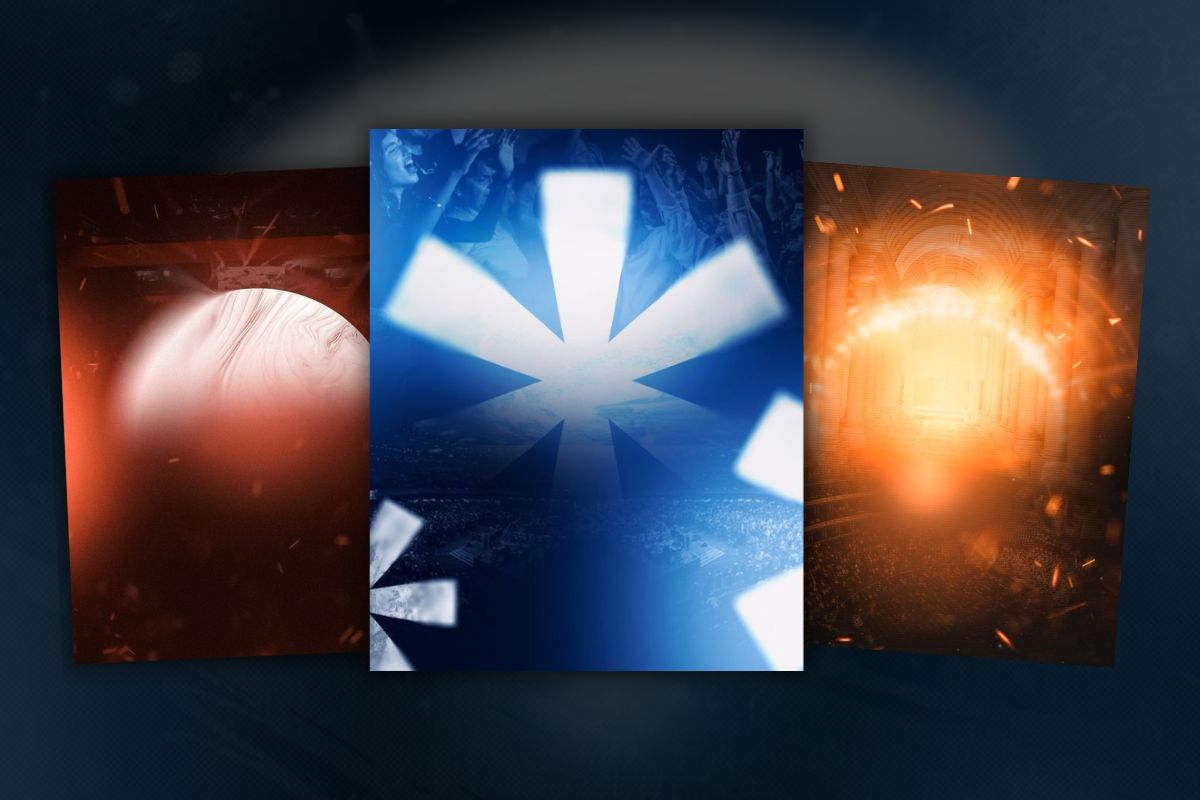 Fundos para Cartaz de Coral e Ministério de Louvor