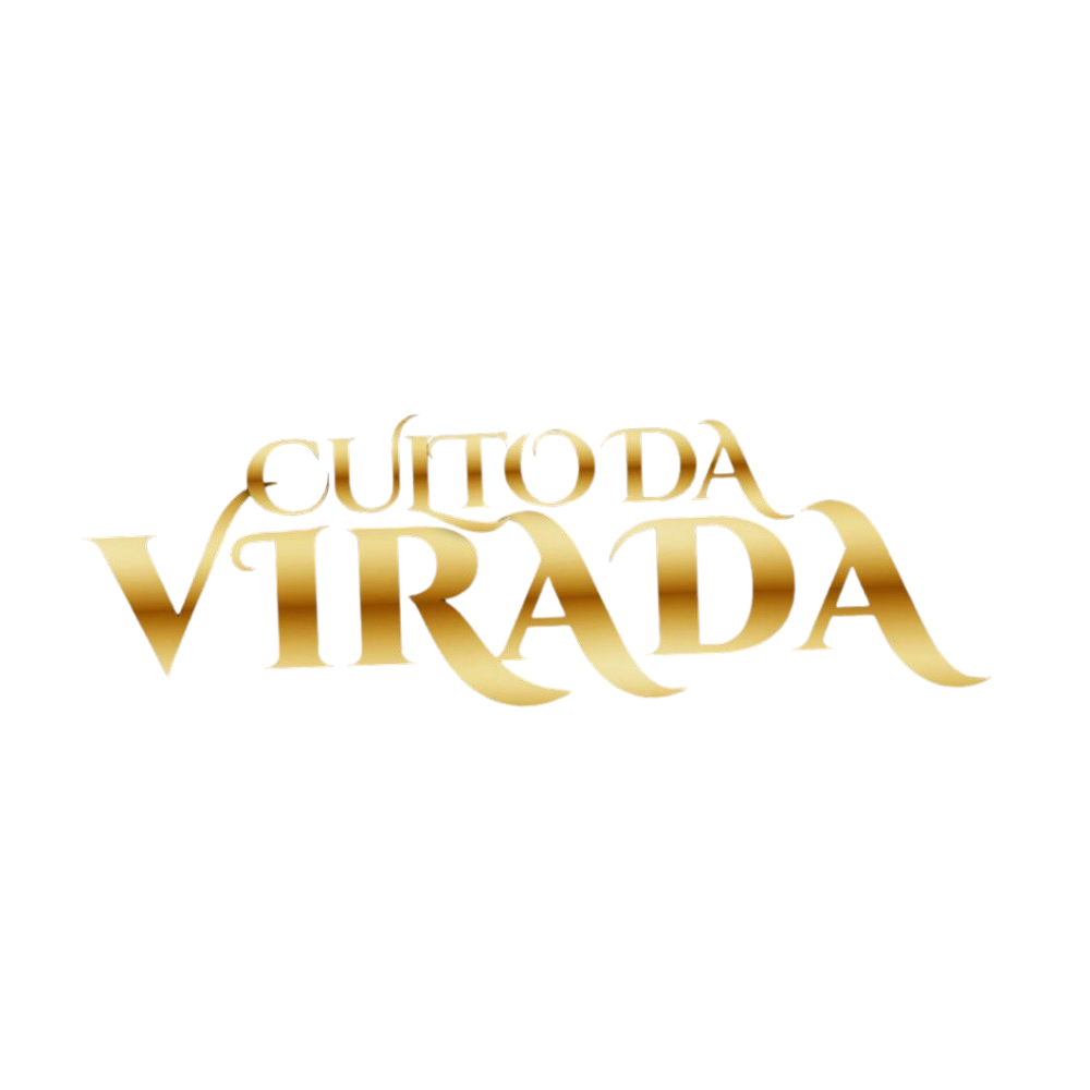 Letras 3D para Culto da Virada