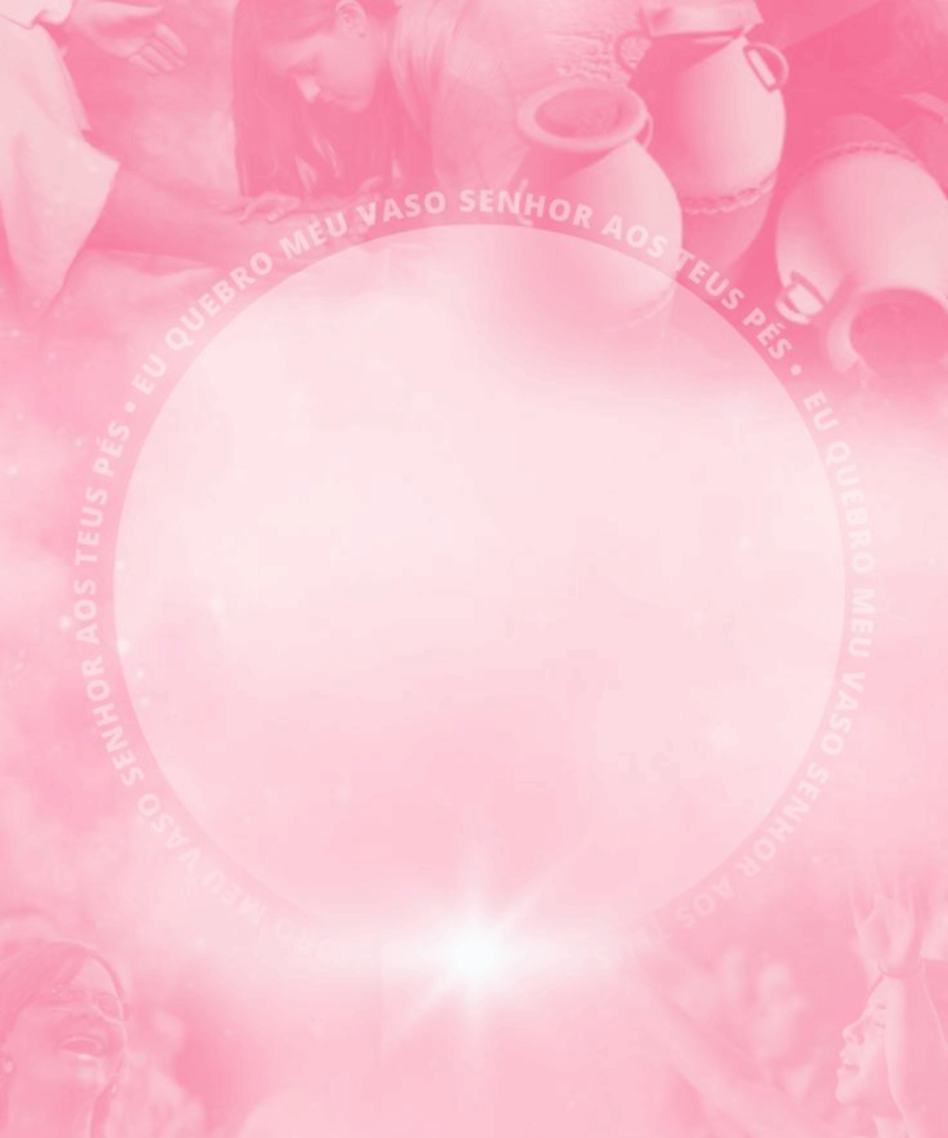 Fundo para Cartaz Culto Rosa