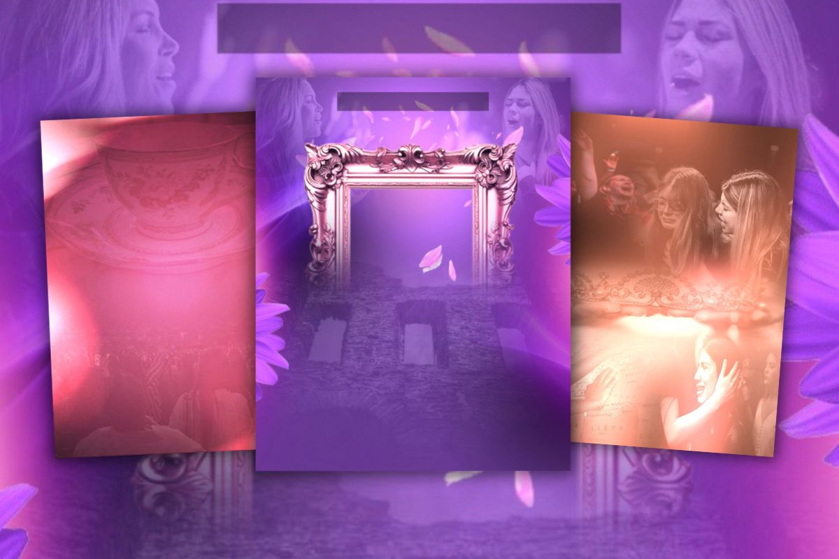 Fundos para Evento de Mulheres