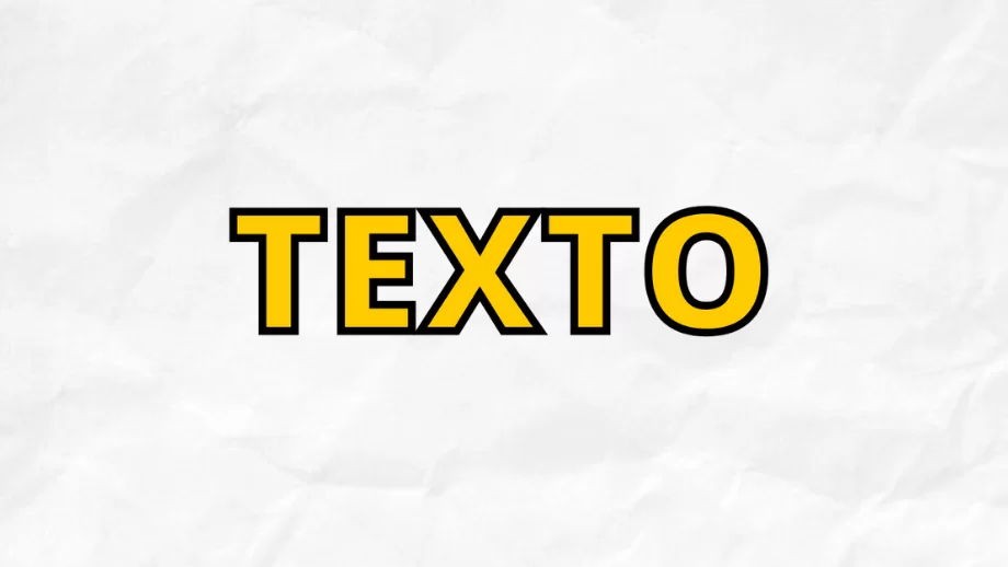 Como fazer BORDA no Texto pelo CANVA
