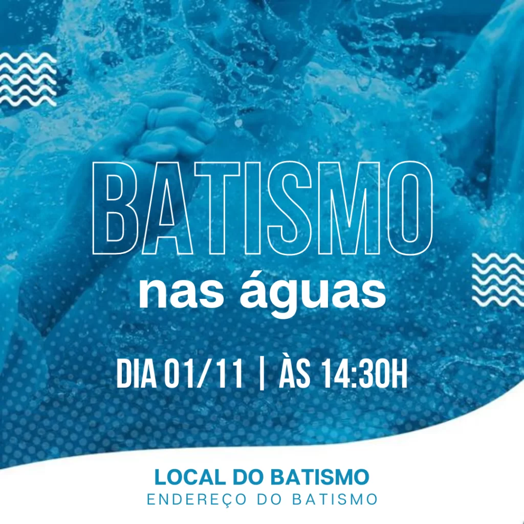 ARTE PARA BATISMO
