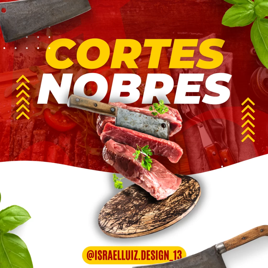 ARTE PARA AÇOUGUE