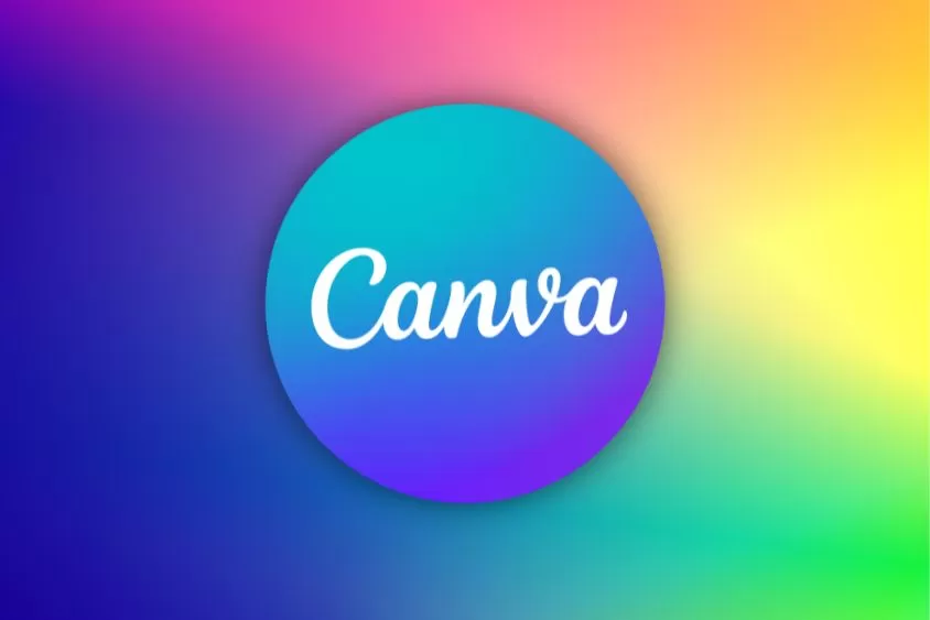 Estilos de gradiente do canva