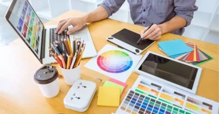 Os segredos para criar designs com uma paleta de cores eficaz