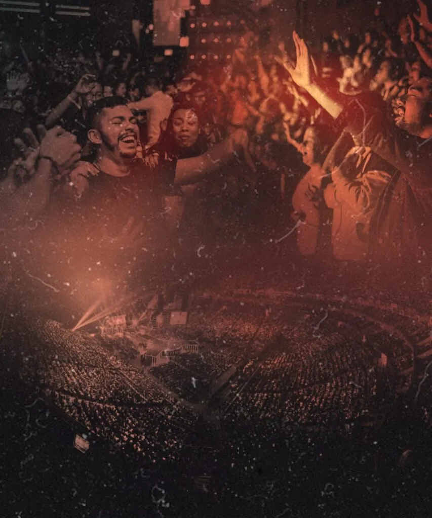 Fundos prontos para banner de Culto de Domingo