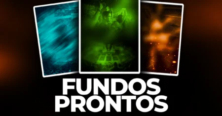 10 Fundos prontos para Cartaz de Culto de Domingo