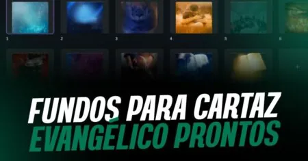 Fundos para Cartaz Evangélico Prontos: Baixe Gratuitamente e Use em Seus Projetos