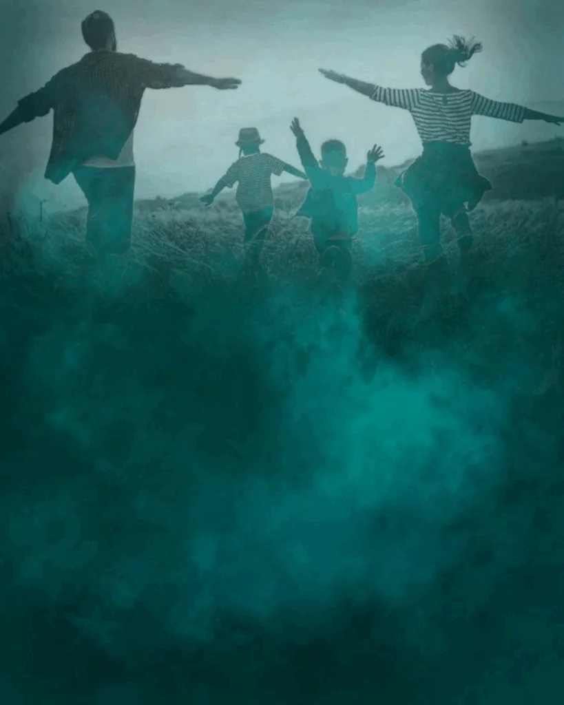 Fundos para Cartaz – Culto de Família