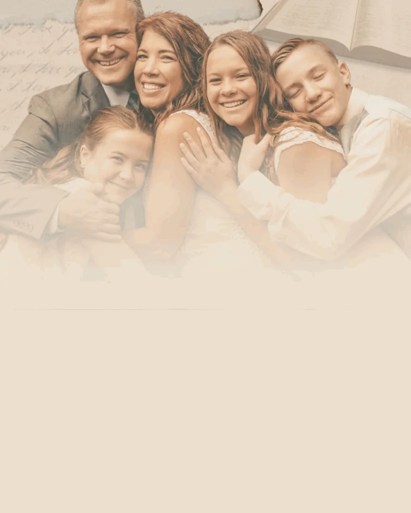 Fundos para Cartaz – Culto de Família