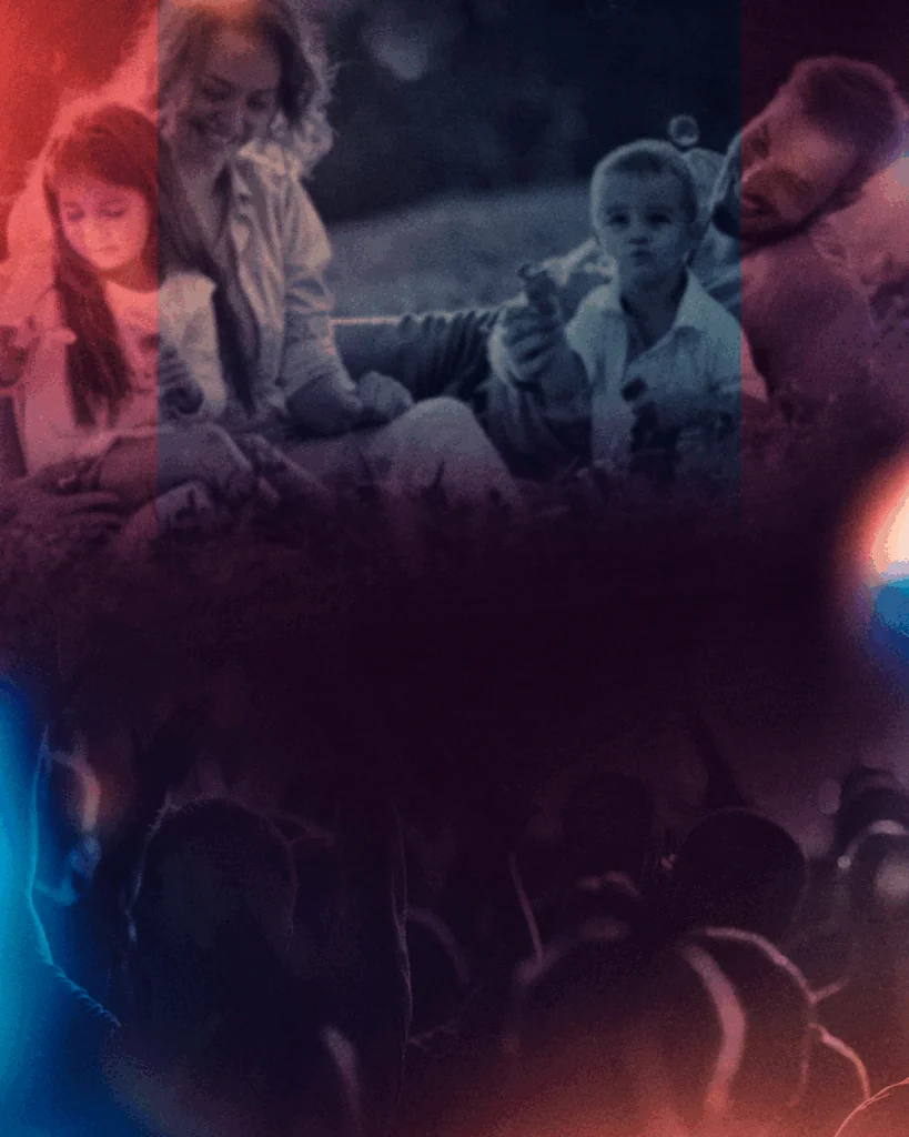 Fundos prontos para Cartaz de Culto de Família