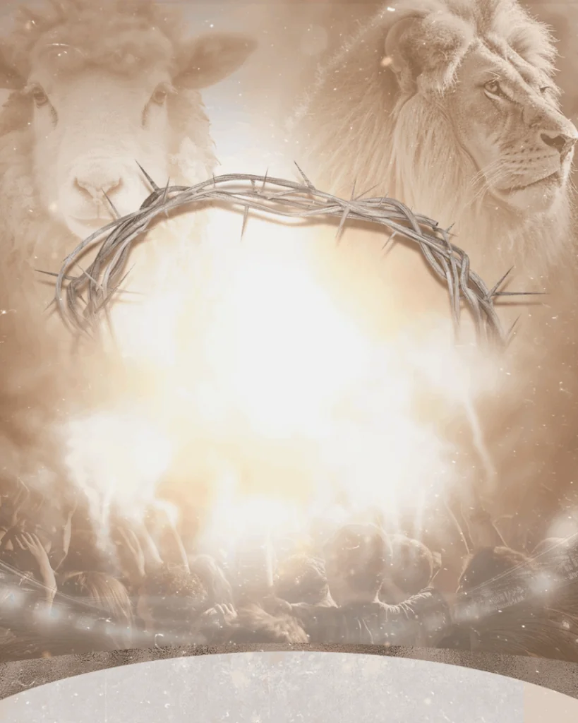 Fundos para Cartaz de Culto de Santa Ceia