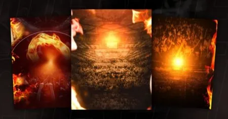 Fundos para Cartaz de Igreja Pentecostal