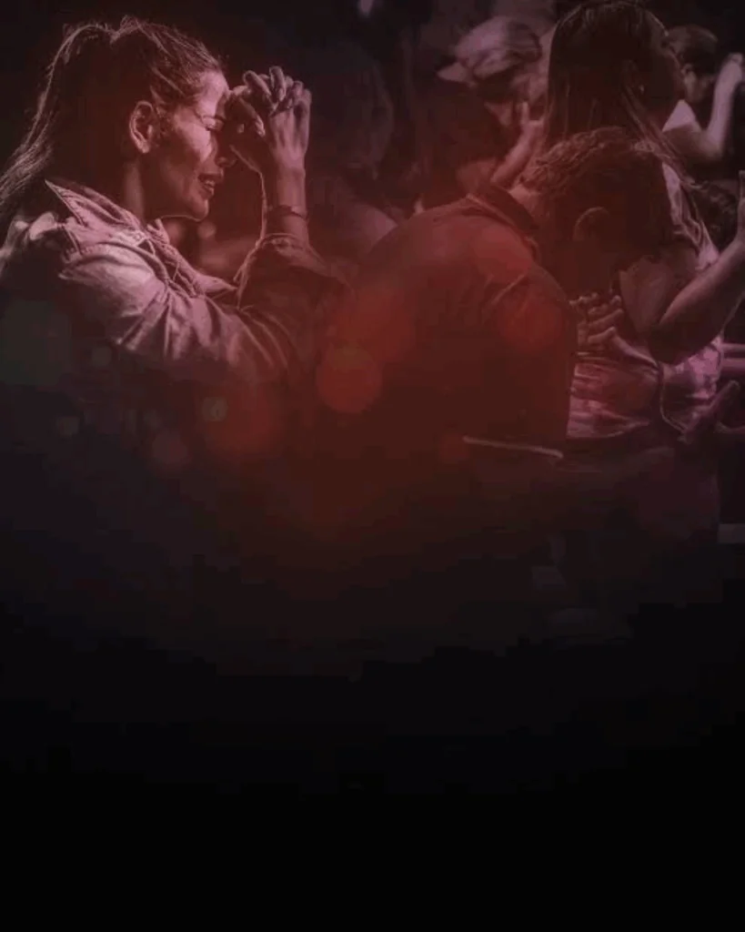 Fundos prontos para Cartaz de Culto de Oração