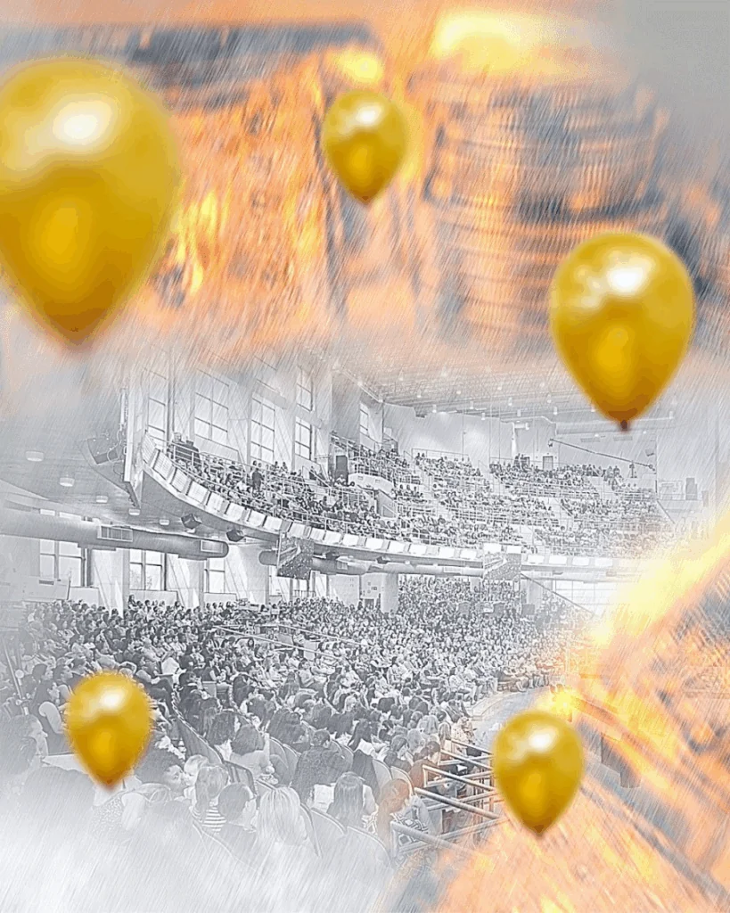 Fundos para Cartaz de Aniversário de Igreja Evangélica