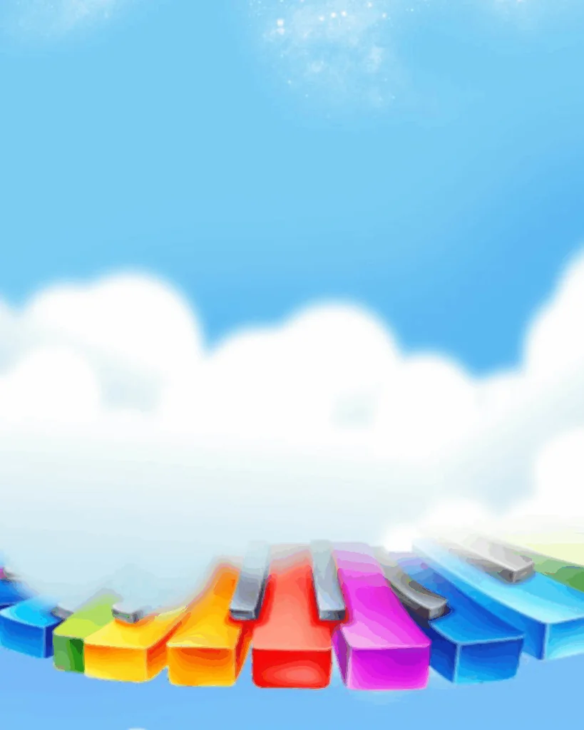 Fundo azul